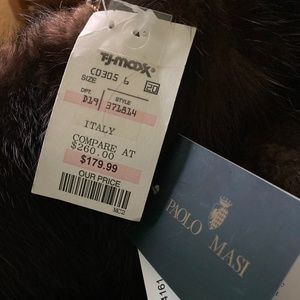 Real Mink fur purse